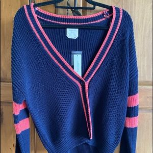NWT Harper Heritage button down sweater